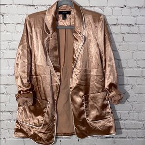 Forever 21 pajama style Blazer